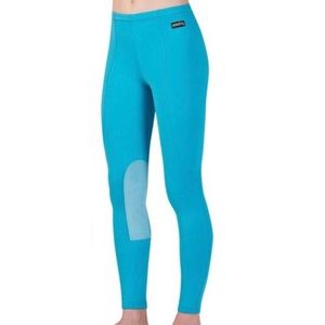 Turquoise Kerrits Kid’s riding tights